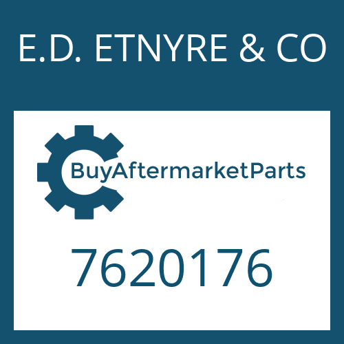 E.D. ETNYRE & CO 7620176 - GEAR, SPUR INTERMEDIATE 23 TEE