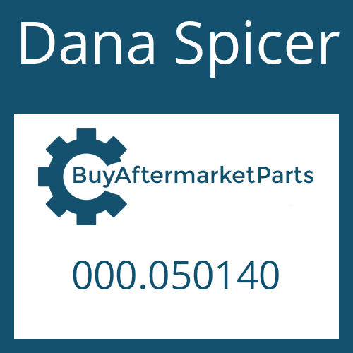 Dana Spicer 000.050140 - RUBBER BOOT AND LOCK RINGS KIT