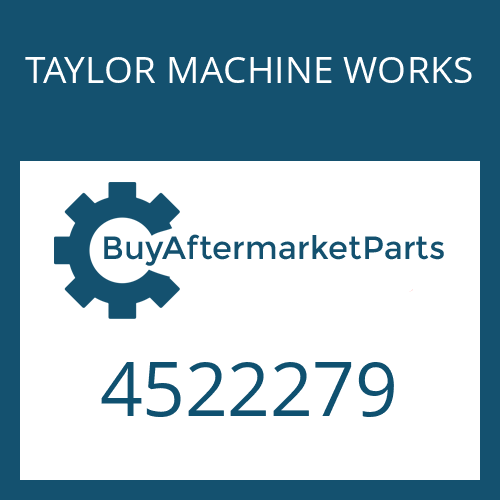 TAYLOR MACHINE WORKS 4522279 - O RING