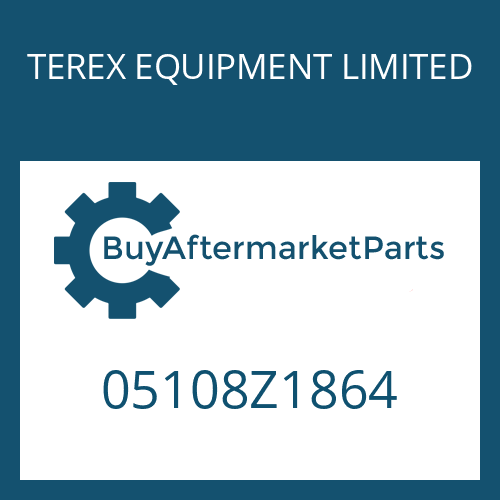 TEREX EQUIPMENT LIMITED 05108Z1864 - LOCKWASHER