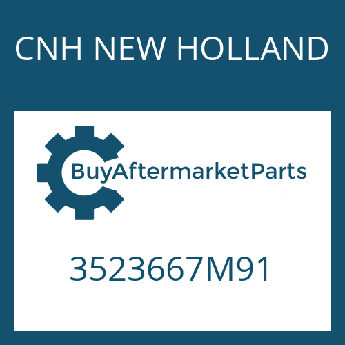 CNH NEW HOLLAND 3523667M91 - DRIVESHAFT