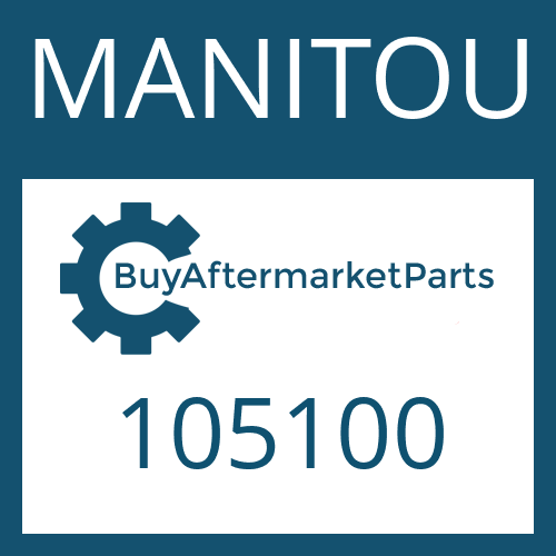 MANITOU 105100 - INTERMEDIATE COVER