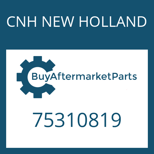 CNH NEW HOLLAND 75310819 - CONNECTOR