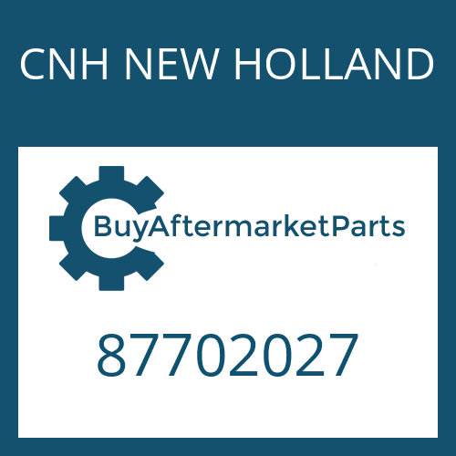 CNH NEW HOLLAND 87702027 - SHIM