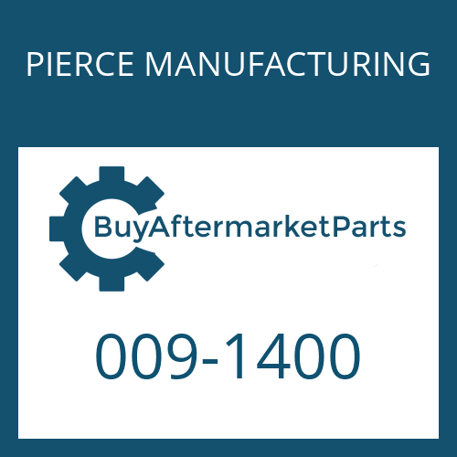 PIERCE MANUFACTURING 009-1400 - DIFFER HOUSING