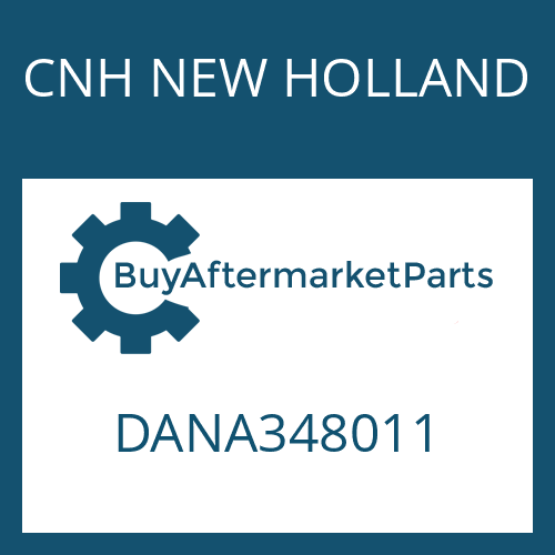 CNH NEW HOLLAND DANA348011 - L. DUTY AXLE COMP. (25 PER) for Heavy Equipment