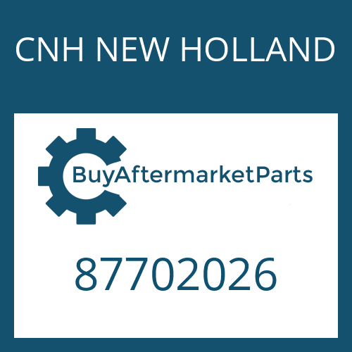 CNH NEW HOLLAND 87702026 - SHIM