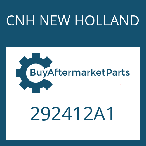 CNH NEW HOLLAND 292412A1 - PIN