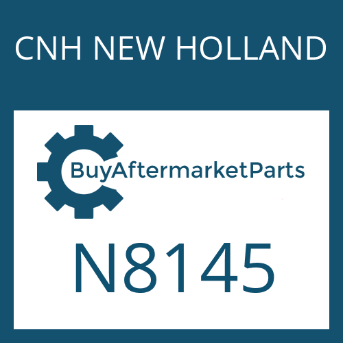 CNH NEW HOLLAND N8145 - GEAR