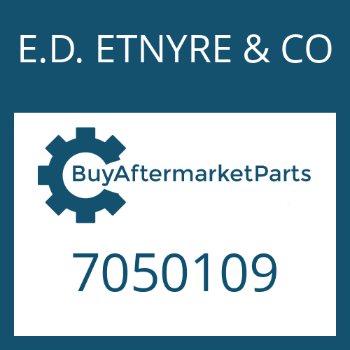 E.D. ETNYRE & CO 7050109 - NUT-WHEE