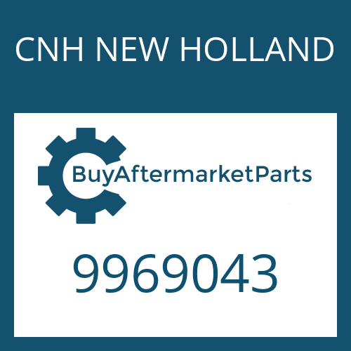 CNH NEW HOLLAND 9969043 - WASHER for Heavy Equipment