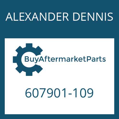 ALEXANDER DENNIS 607901-109 - NUT-SELFLOCK 7/16 UNF