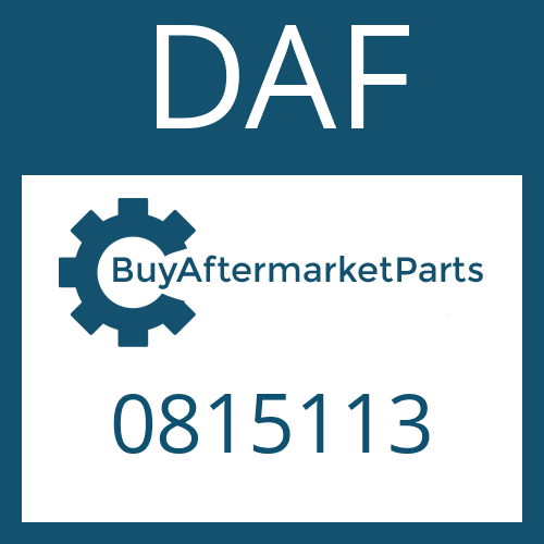 DAF 0815113 - ROLLER 2" O/D -SHOE"