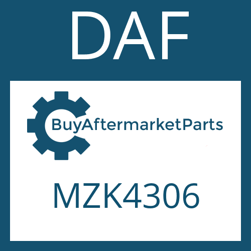 DAF MZK4306 - NUT-SELFLOCK 1/2 UNF
