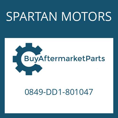 SPARTAN MOTORS 0849-DD1-801047 - STAKE NUT