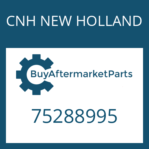 CNH NEW HOLLAND 75288995 - WASHER