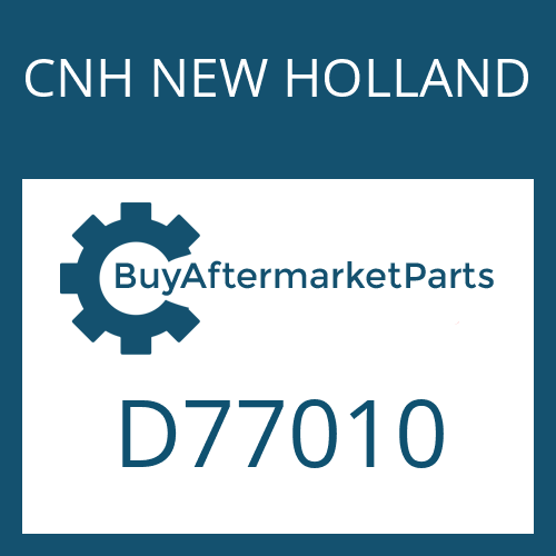 CNH NEW HOLLAND D77010 - VALVE