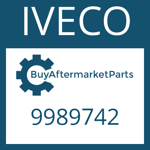 IVECO 9989742 - U-JOINT-KIT