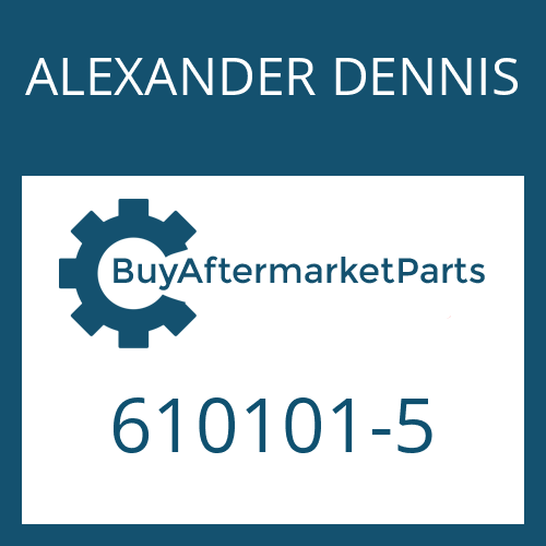 ALEXANDER DENNIS 610101-5 - SOCKET ASSY RH