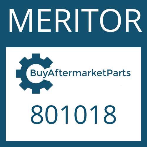 MERITOR 801018 - U-JOINT-KIT