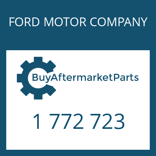 FORD MOTOR COMPANY 1 772 723 - U-JOINT KIT