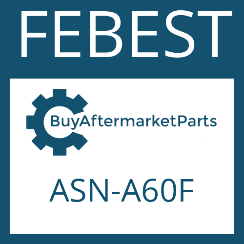 FEBEST ASN-A60F - U-JOINT KIT