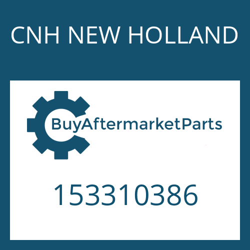 CNH NEW HOLLAND 153310386 - SHIM for Heavy Equipment