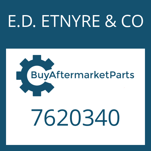 E.D. ETNYRE & CO 7620340 - LINING - BRAKE