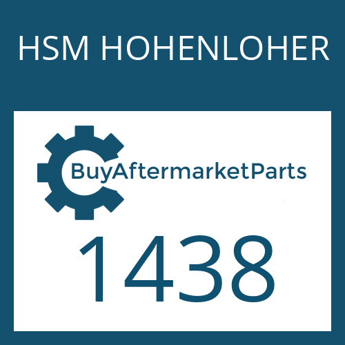 HSM HOHENLOHER 1438 - WHEEL HUB