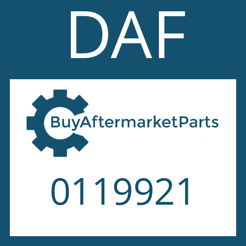 DAF 0119921 - ANCHOR BRACKET -SLACK AD