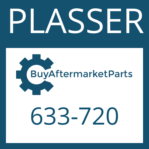 PLASSER 633-720 - VALVE ASSY