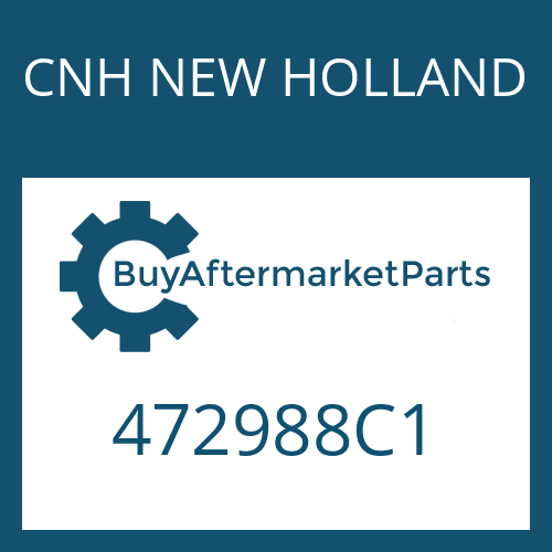 CNH NEW HOLLAND 472988C1 - BUSHING