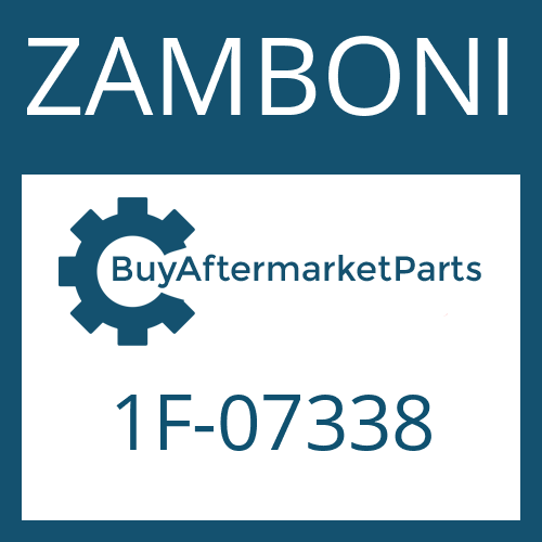 ZAMBONI 1F-07338 - NUT - SPINDLE (2 PER)