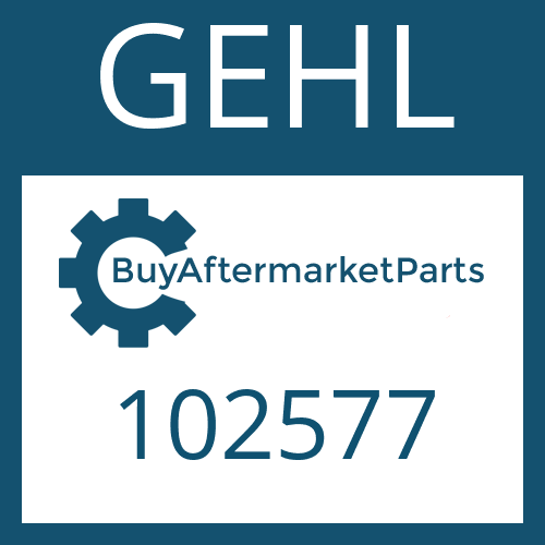 GEHL 102577 - CYLINDER