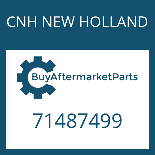 CNH NEW HOLLAND 71487499 - BOOT for Heavy Equipment