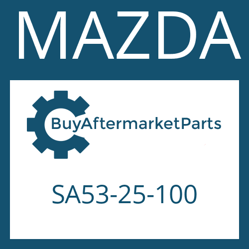 MAZDA SA53-25-100 - DRIVESHAFT