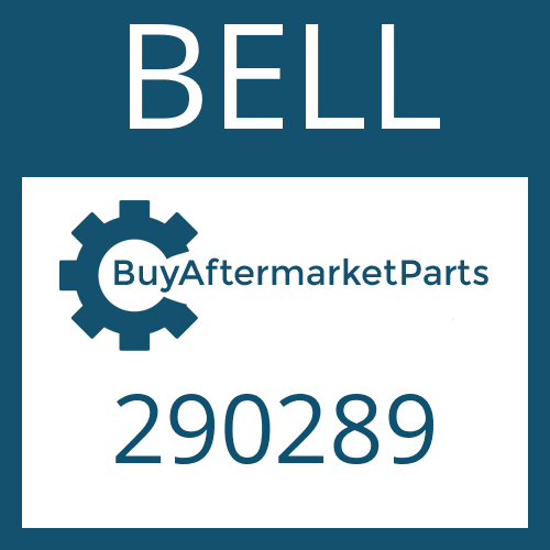 BELL 290289 - DRIVESHAFT