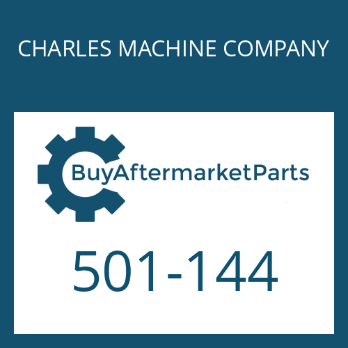 CHARLES MACHINE COMPANY 501-144 - SHIM