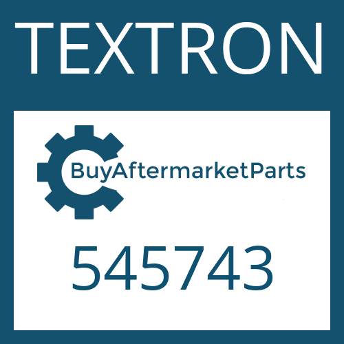 TEXTRON 545743 - THRUSTWASHER - BRG(10 PER)