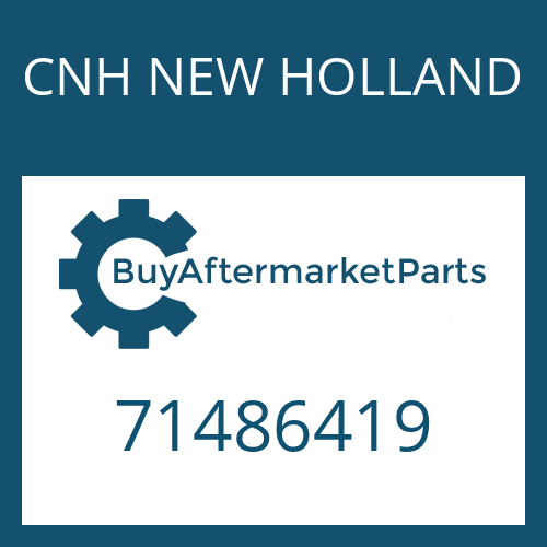 CNH NEW HOLLAND 71486419 - SHIM for Heavy Equipment
