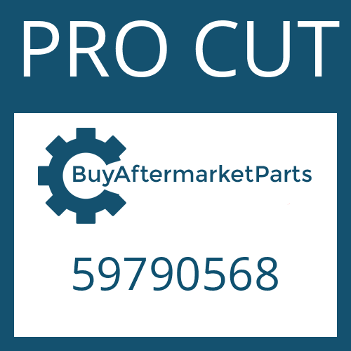 PRO CUT 59790568 - AXLE COVER