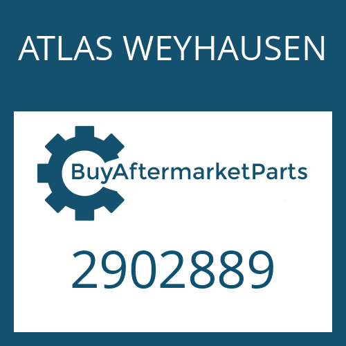 ATLAS WEYHAUSEN 2902889 - SHIM