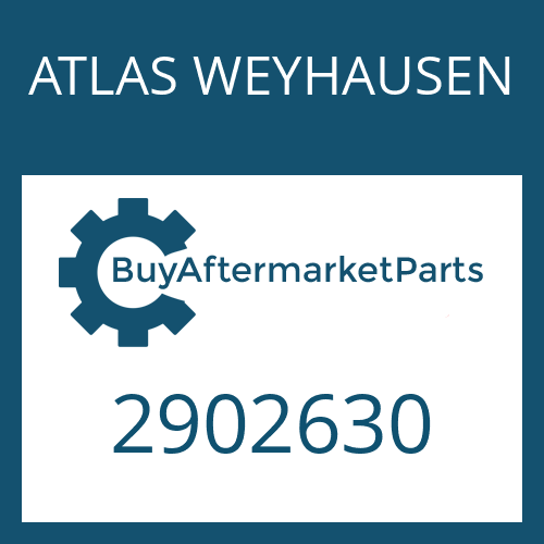 ATLAS WEYHAUSEN 2902630 - BUSSOLA