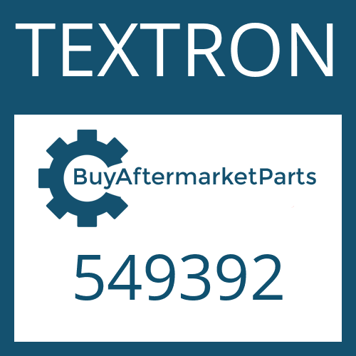 TEXTRON 549392 - END YOKE ASSEMBLY