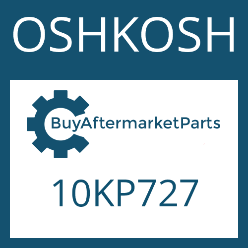 OSHKOSH 10KP727 - OIL SEAL