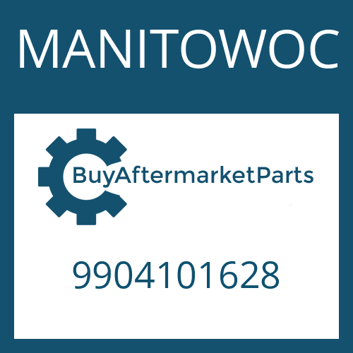 MANITOWOC 9904101628 - OIL SEAL