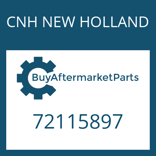 CNH NEW HOLLAND 72115897 - PLANET GEAR CARRIER for Heavy Equipment
