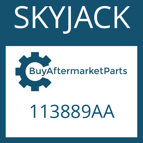 SKYJACK 113889AA - KIT - BEARING