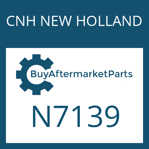 CNH NEW HOLLAND N7139 - ASSEMBLY-TRANSMISSION CASE AND TUBE