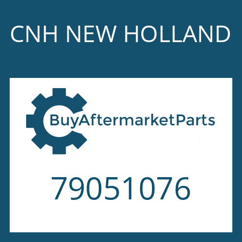 CNH NEW HOLLAND 79051076 - PUMP